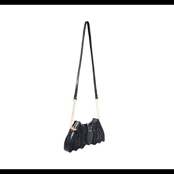 NWT Betsey Johnson Kitsch Bat "Going Batty" Handbag Crossbody RARE! - Picture 3 of 7